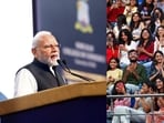 PM Narendra Modi visit SRCC on Teacher’s day as part of the college’ centenary. (Photo: PMO)