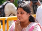 Tamil Nadu minister for social welfare and women empowerment K Jagadeeshwari was not present in the car at the time of the accident and was travelling in another vehicle, said police. 