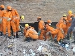 At least six people died, and several others were injured after a five-storey building collapsed in Satya Niketan on Sunday.