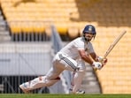 Ishan Kishan has scored a double hundred in the Duleep Trophy 2026 final.(PTI)