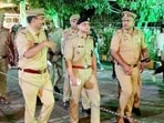 Police said they were investigating allegations that the woman, Shalu Vinocha, ordered a hit on her multi-millionaire father-in-law, Vineet Vinocha, to end his tight control over the household’s finances. (X/Dcpwkanpur)