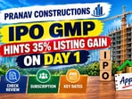 ప్రణవ్ కన్‌స్ట్రక్షన్స్ ఐపీఓ ప్రారంభం.. 35% లాభం సాధ్యమేనా? సబ్‌స్క్రైబ్ చేయొచ్చా?