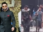 Ranveer Singh and Kalyani Priyadarshan's looks leaked from Pralay.