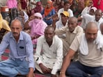 Sanitation workers across Haryana have been protesting for regular jobs.