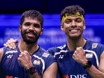 Satwiksairaj Rankireddy (L) and Chirag Shetty. (PTI)