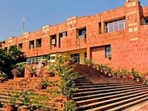 The JNU internal committee asked complainants to record the statements.