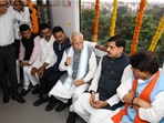 Mohan Yadav launched a 17-km metro extension in Indore, enhancing public transport and connectivity for  <span class='webrupee'>₹</span>2,850 crore. 