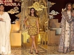 Here's a look at the best-dressed celebrities at Abu Jani and Sandeep Khosla 40th anniversary fashion show.
