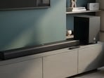 Get cinematic, powerful TV sound without the home theatre cost.
