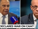 Russia declares war on camera? Lavrov says Germany ‘wants war again’ 