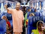 The government has already provided for funds for free bus travel for women in the 60-plus age group. (File)