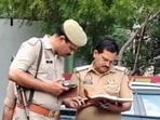 The two travelled to Chennai in search of a cannabis supplier and allegedly planned the threat the said courts, police said. (HT Photo/Representational)