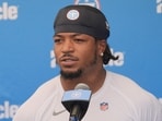 Cedric Gray suffered a concussion and minor injuries.