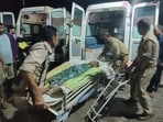 More than 15 people were injured in the accident.