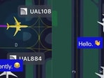 Father-daughter banter over airport radio.