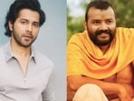 Varun Dhawan is mesmerised by Hanuman Ansh.