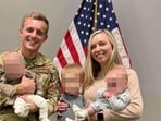 The Pentagon acknowledged that the initial information given to Libby Klinner was inaccurate and that her husband's pay included the benefits he was entitled to.