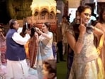 The Ambani family celebrated Krishna Janmashtami at Antilia this week.
