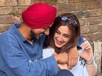 Arshdeep with Samreen