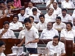 File photo: DMK leader and Tamil Nadu LoP Udhayanidhi Stalin speaks during the Monsoon Session at the Legislative Assembly, in Chennai