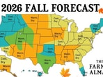 Rain, heat and cooler weather are in store for different parts of the US from September 8 to 18.