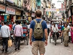 The foreigner said that this behaviour was very different from what he was accustomed to in Europe.(Representational image generated using AI)