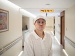 Michael Walters received treatment for non-Hodgkin lymphoma in Shanghai.