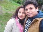 The wife alleged her husband was detained in Moscow on Saturday.