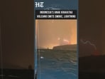 Volcano Spews Lightning, Smoke In Indonesia | Anak Krakatau Eruption