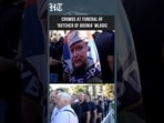 Funeral Of 'Butcher Of Bosnia': Crowds Gather For Last Rites Of War Criminal Ratko Mladic