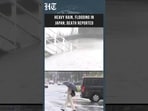 Heavy Rain, Flooding Hit Japan, Killing At Least 1 In Submerged Car| Fukushima|Niijima|Tokyo