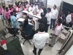 Sena workers were involved in a dispute with the hospital staff over medical bills of injured 'govindas'.(Sourced)