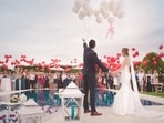 Here's how to plan a stylish destination wedding without breaking the bank. (Unsplash)