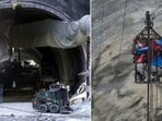 Arnold Dix, one of the key experts who helped rescue the workers trapped in the Silkyara tunnel and is now participating in rescue efforts in Nepal(ANI/AP Photo)