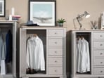 Foldable almirah for home