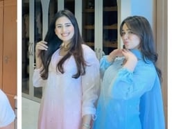 Sara Tendulkar posted a get-ready-with-me for Rakhi with her sister-in-law Saaniya Chandhok. 