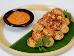 Kunal Kapur's masala appe recipe can be prepared in minutes. 