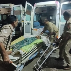 More than 15 people were injured in the accident.