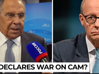Russia declares war on camera? Lavrov says Germany ‘wants war again’
