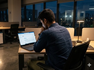 The techie shared that he currently works at a relatively unknown services-based consultancy in Bengaluru. 
