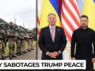 Zelensky sabotages Trump’s peace plan, backs Graham's 'killer sanctions'?