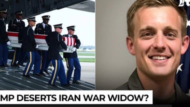 Trump calls Iran war ‘small potatoes’ as US Troop’s widow fights for benefits