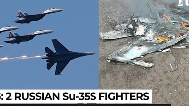Breaking: Two Russian Su-35S fighters collided in Kursk Oblast