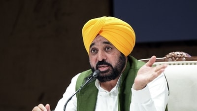 Punjab chief minister Bhagwant Mann. (@BhagwantMann/X) Punjab chief minister Bhagwant Mann. (@BhagwantMann/X)