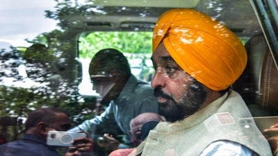 Punjab Chief Minister Bhagwant Mann (Naveen Sharma) Punjab Chief Minister Bhagwant Mann (Naveen Sharma)