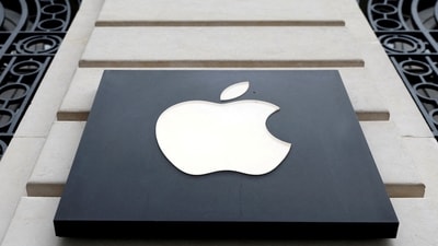 Apple stock rises 18% ahead of the Sept. 9 event. (REUTERS)