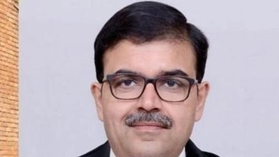 Centre's decision to appoint Justice Ashwani Kumar Mishra as Punjab and Haryana HC chief justice without waiting for Punjab government's views, triggering Centre-state row. (HT_PRINT)