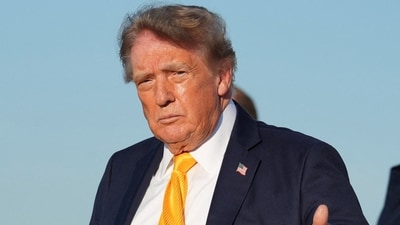 Trump’s latest AI-heavy Truth Social posts renewed debate over his online style, with social media sharply divided over them.. REUTERS/Eric Lee (REUTERS)