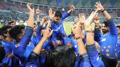 Rinku Singh's Meerut Mavericks beat Bhuvneshwar Kumar's Lucknow Falcons in the UPT20
