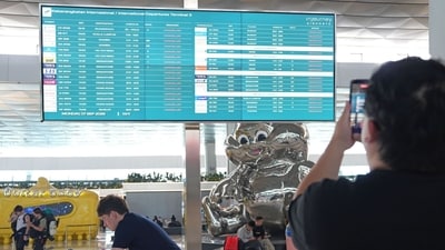 Eight airports halted operations over the weekend after ash was detected in their airspace, disrupting thousands of flights and leaving more than 270,000 passengers stranded. (Bloomberg)